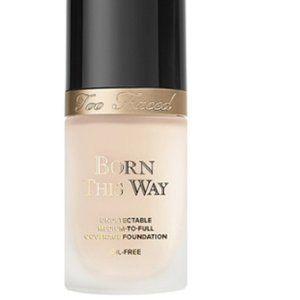 Born This Way | Too Faced foundation in Snow